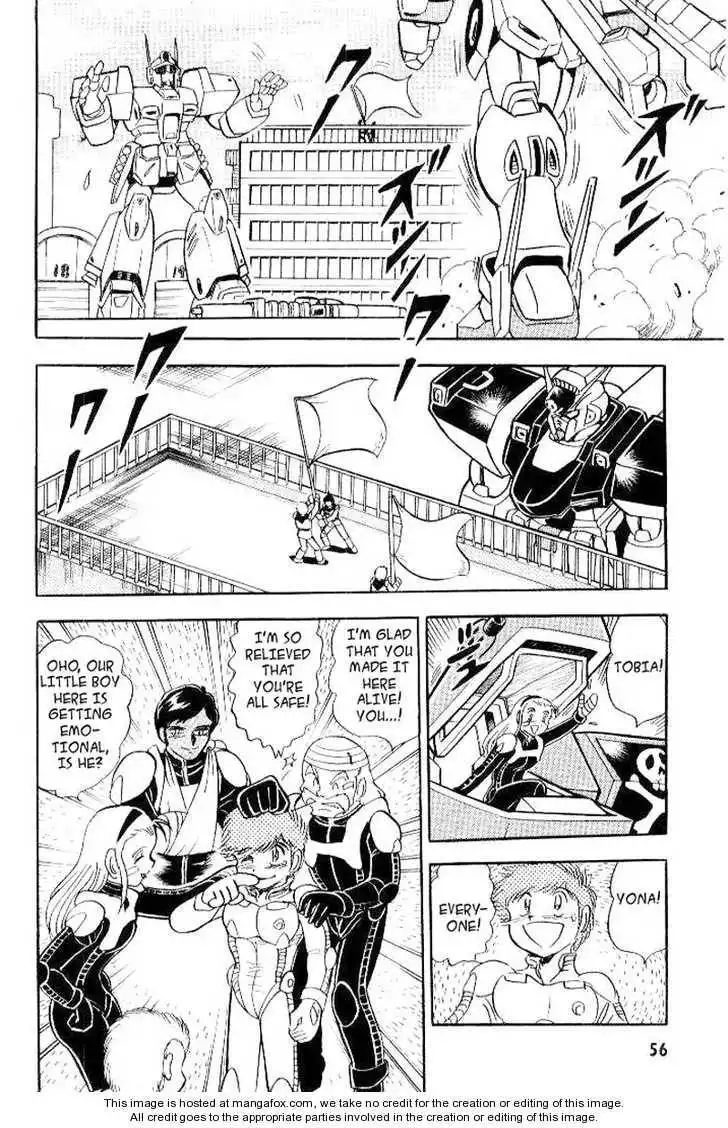 Mobile Suit Crossbone Gundam Chapter 6.2 13